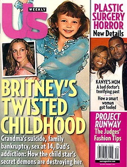 Illustration for article titled This Week In Tabloids: Twisted Childhoods, Plastic Surgery Addictions & Body Bloopers